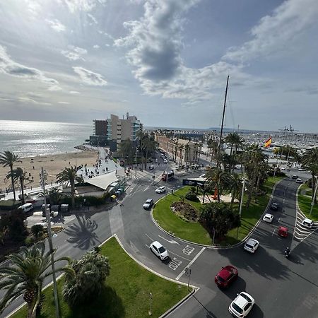 Apartamentos Playa Postiguet アリカンテ エクステリア 写真