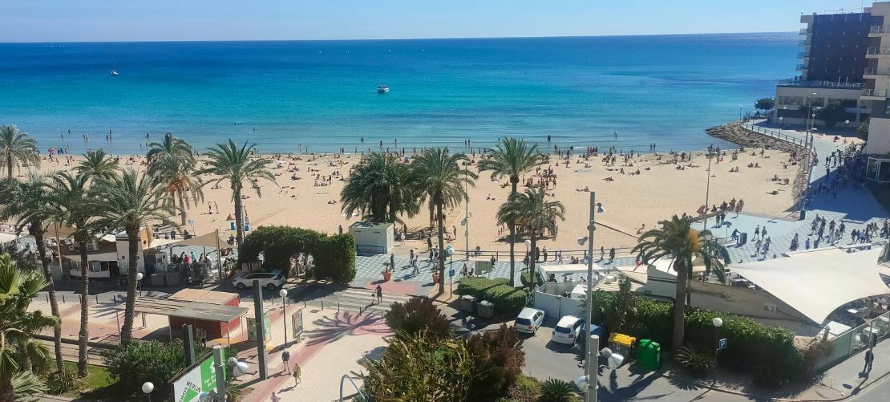 Apartamentos Playa Postiguet アリカンテ エクステリア 写真