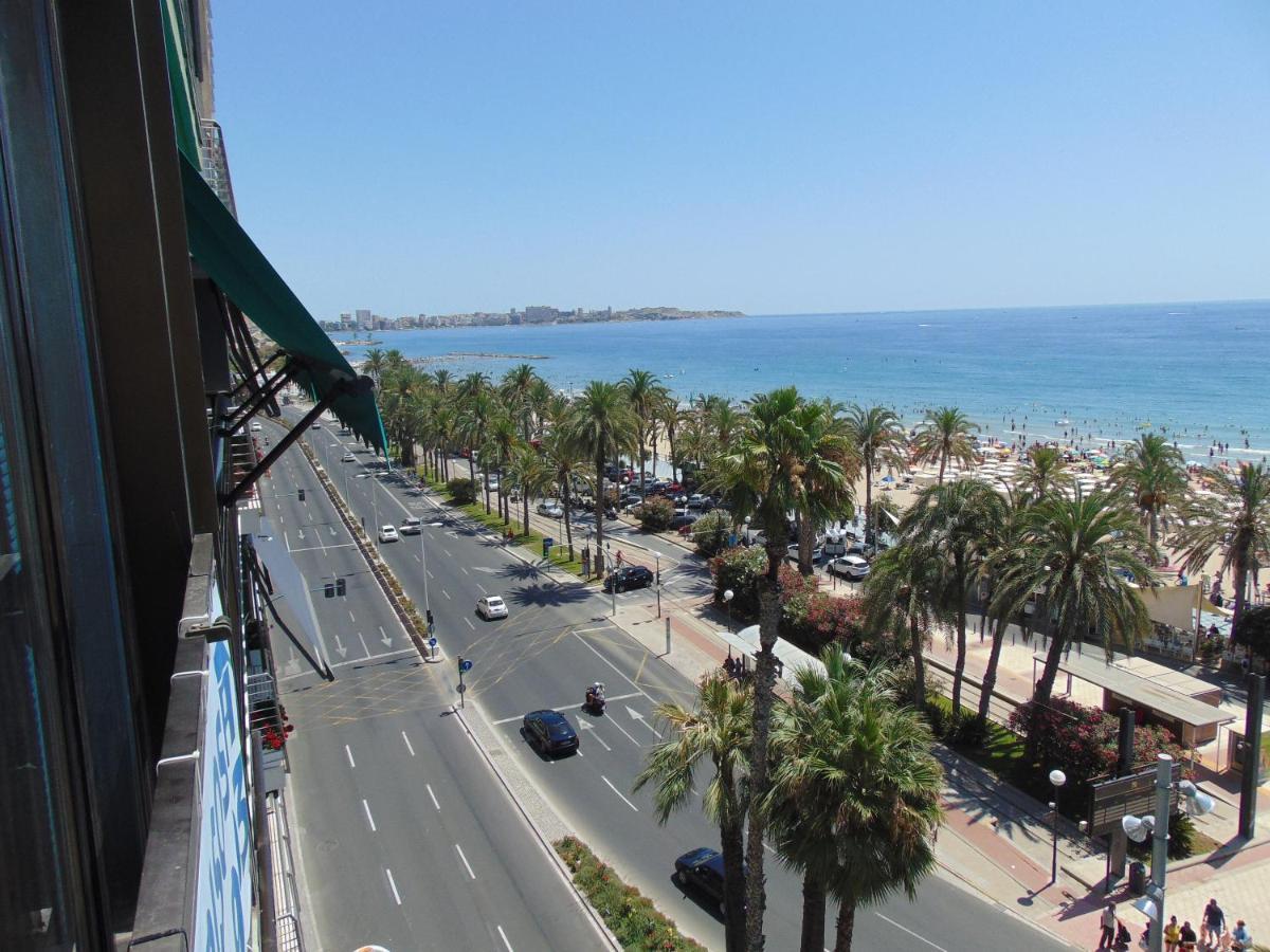 Apartamentos Playa Postiguet アリカンテ エクステリア 写真