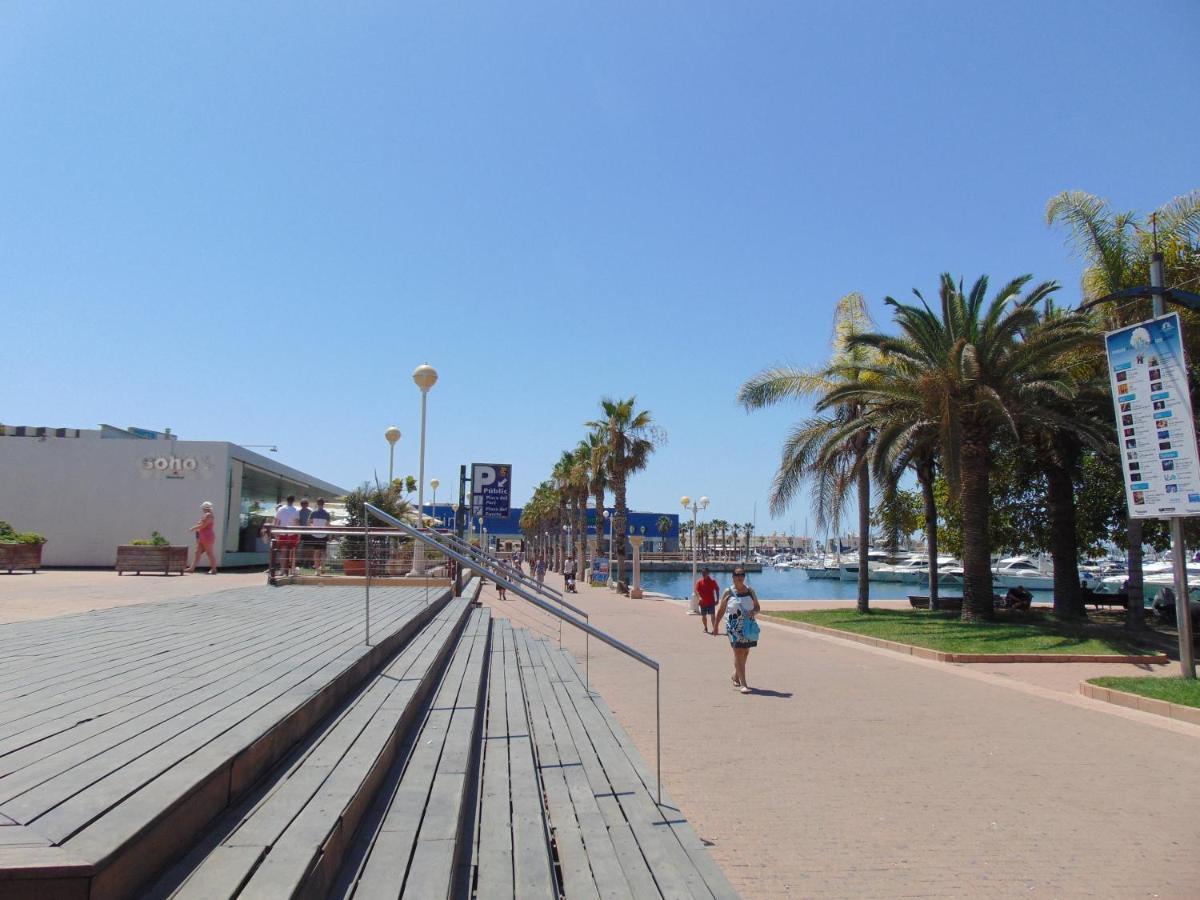 Apartamentos Playa Postiguet アリカンテ エクステリア 写真