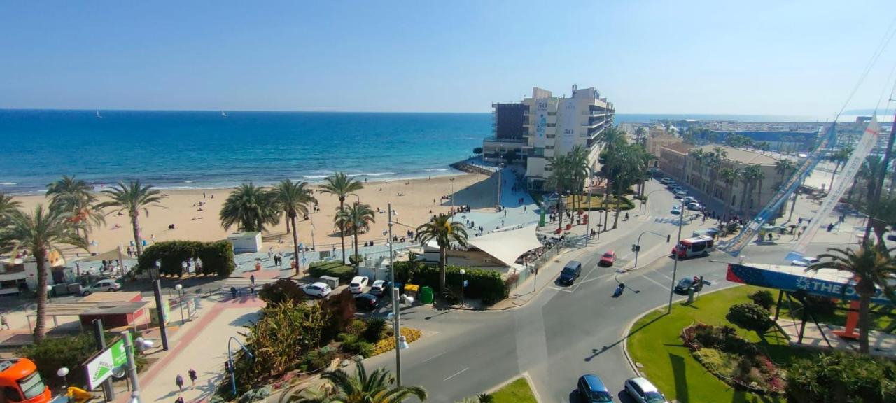 Apartamentos Playa Postiguet アリカンテ エクステリア 写真