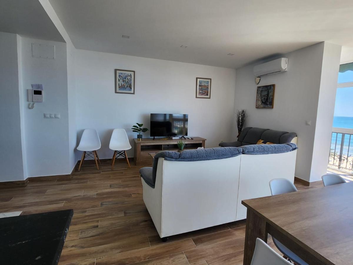 Apartamentos Playa Postiguet アリカンテ エクステリア 写真