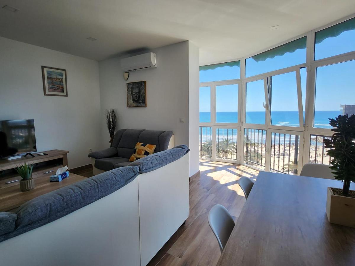 Apartamentos Playa Postiguet アリカンテ エクステリア 写真