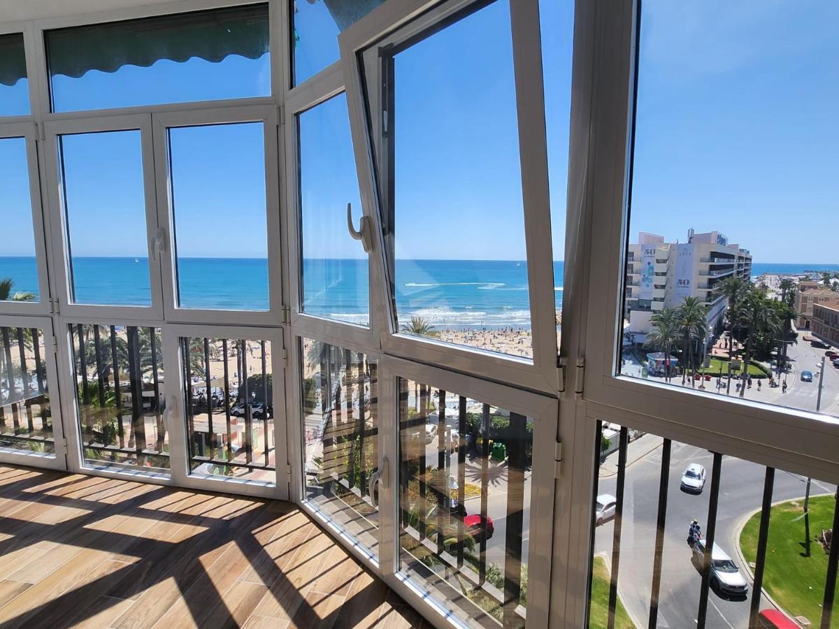 Apartamentos Playa Postiguet アリカンテ エクステリア 写真
